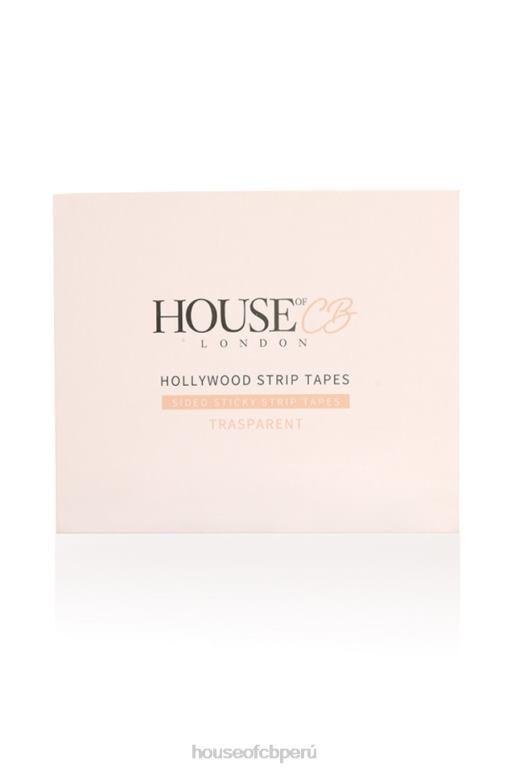 House of CB tiras de cinta de moda - transparente ropa SDBN01324