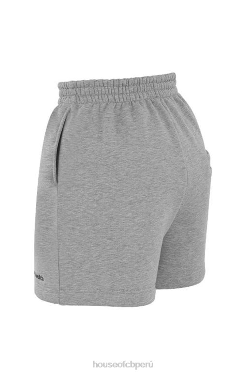 House of CB shorts deportivos de punto gris auden ropa SDBN01005
